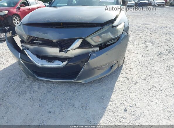 1N4AA6AP8GC434665 2016 NISSAN MAXIMA Gray Front view