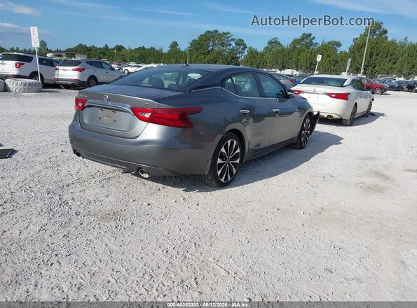 1N4AA6AP8GC434665 2016 NISSAN MAXIMA Gray Rear right
