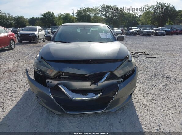 1N4AA6AP8GC434665 2016 NISSAN MAXIMA Gray Instrument cluster view