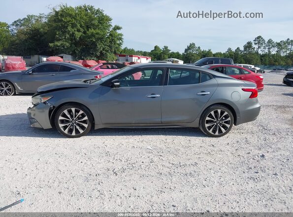 1N4AA6AP8GC434665 2016 NISSAN MAXIMA Gray 360 interior view