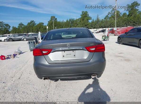 1N4AA6AP8GC434665 2016 NISSAN MAXIMA Gray 