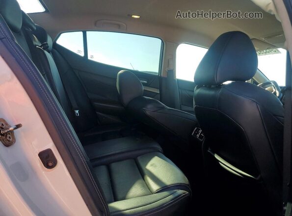 1N4AA6AP8GC442166 2016 NISSAN MAXIMA Белый Вид задних сидений