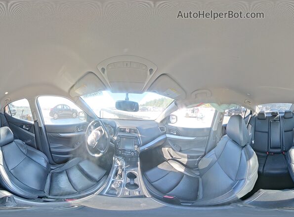 1N4AA6AP8GC442166 2016 NISSAN MAXIMA Белый Панорамный вид салона 360°