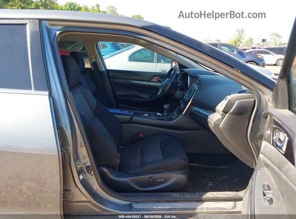 1N4AA6AP8HC361962 2017 NISSAN MAXIMA Gray Front interior view