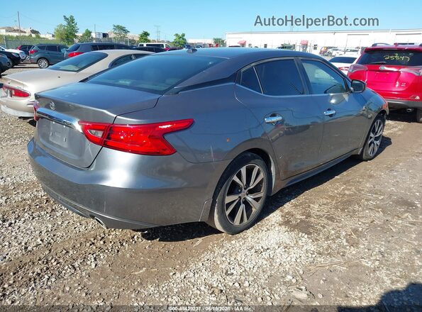 1N4AA6AP8HC361962 2017 NISSAN MAXIMA Gray Rear right