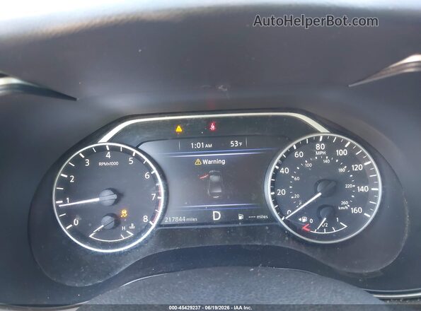 1N4AA6AP8HC361962 2017 NISSAN MAXIMA Gray Rear seats view