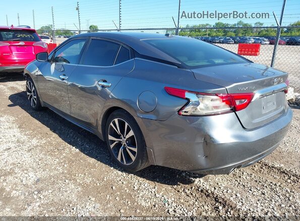 1N4AA6AP8HC361962 2017 NISSAN MAXIMA Gray Rear left