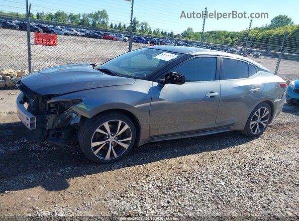 1N4AA6AP8HC361962 2017 NISSAN MAXIMA Gray 360 interior view
