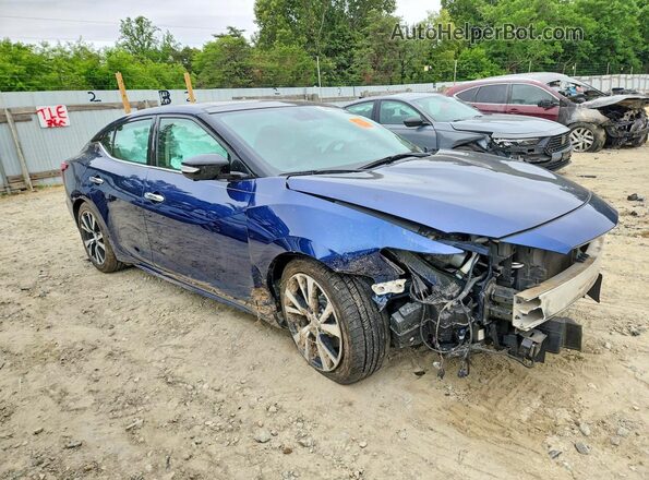 1N4AA6AP8HC364120 2017 NISSAN MAXIMA Blue 