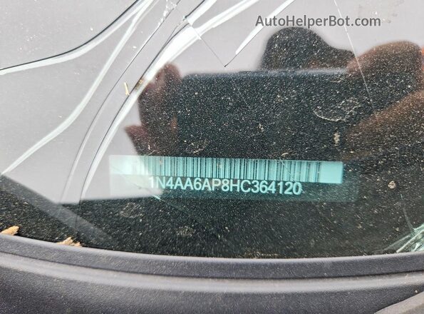 1N4AA6AP8HC364120 2017 NISSAN MAXIMA Blue 