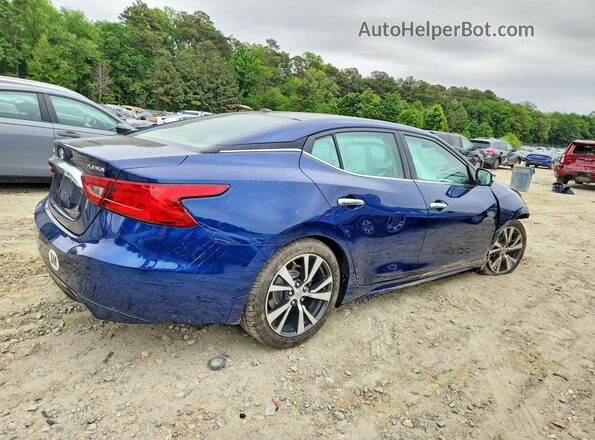 1N4AA6AP8HC364120 2017 NISSAN MAXIMA Blue 
