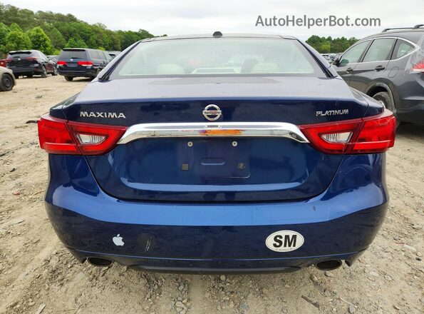 1N4AA6AP8HC364120 2017 NISSAN MAXIMA Blue 