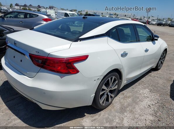 1N4AA6AP8HC370239 2017 NISSAN MAXIMA White უკანა მარჯვენა