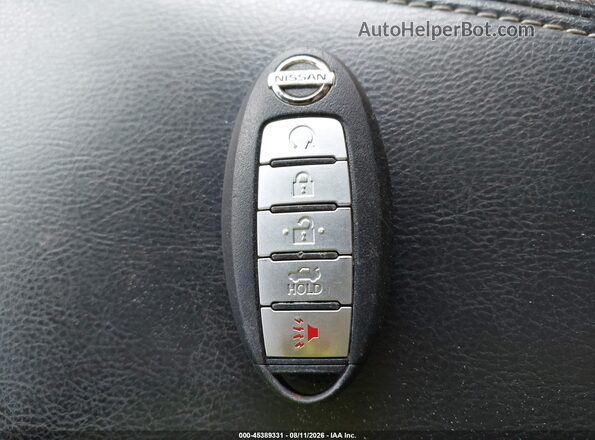 1N4AA6AP8HC370239 2017 NISSAN MAXIMA White წინა პანელის ხედი