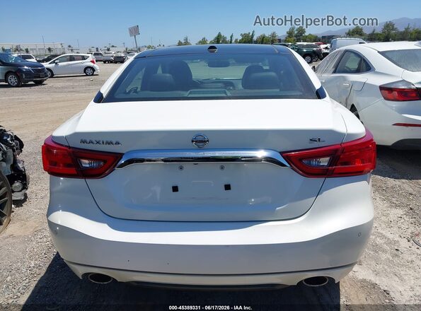 1N4AA6AP8HC370239 2017 NISSAN MAXIMA White 