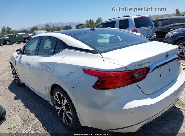 1N4AA6AP8HC370239 2017 NISSAN MAXIMA White სალონის 360-გრადუსიანი ხედი