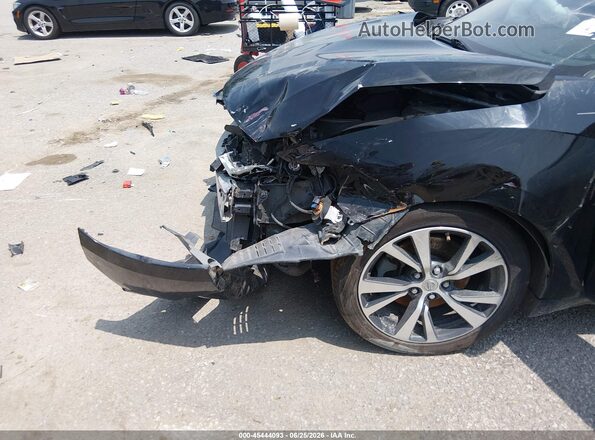1N4AA6AP8HC374551 2017 NISSAN MAXIMA Черный Вид спереди