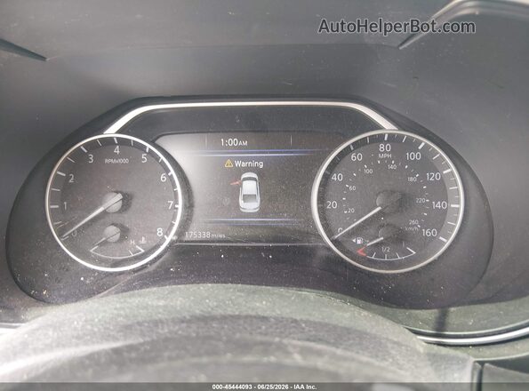 1N4AA6AP8HC374551 2017 NISSAN MAXIMA Черный Вид задних сидений