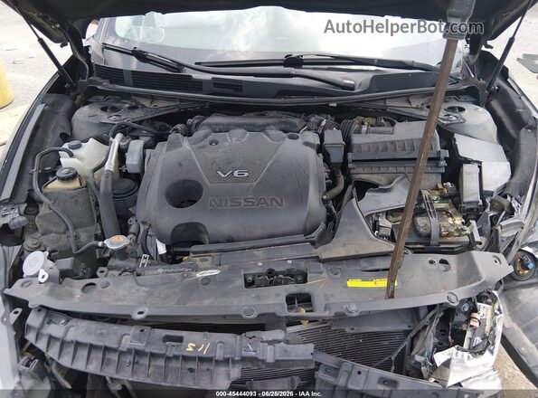 1N4AA6AP8HC374551 2017 NISSAN MAXIMA Черный Вид сзади