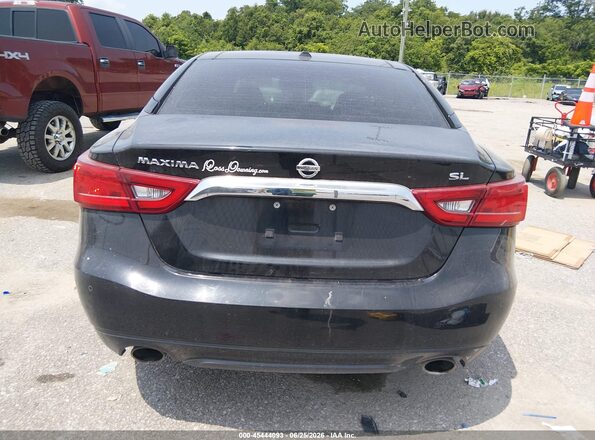 1N4AA6AP8HC374551 2017 NISSAN MAXIMA Черный 