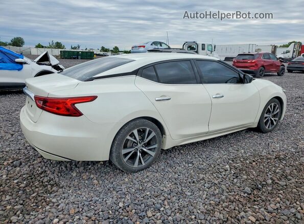 1N4AA6AP8HC375022 2017 NISSAN MAXIMA White Tył prawy