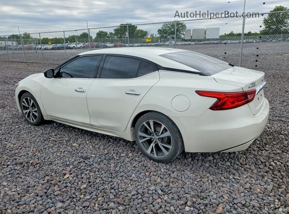 1N4AA6AP8HC375022 2017 NISSAN MAXIMA White Tył lewy