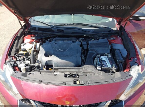 1N4AA6AP8HC391205 2017 NISSAN MAXIMA Burgundy 