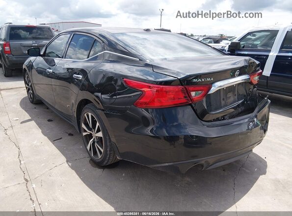 1N4AA6AP8HC409704 2017 NISSAN MAXIMA Black Հետևի ձախ