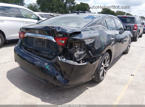 1N4AA6AP8HC409704 2017 NISSAN MAXIMA Black Հետևի աջ