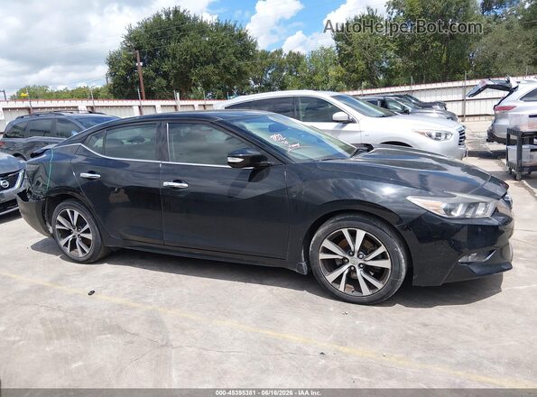 1N4AA6AP8HC409704 2017 NISSAN MAXIMA Black Սալոնի 360 աստիճան տեսք