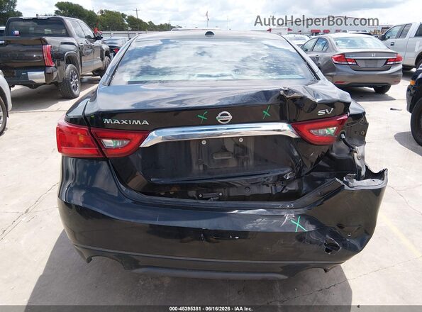 1N4AA6AP8HC409704 2017 NISSAN MAXIMA Black 
