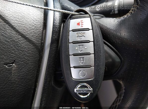 1N4AA6AP8HC409704 2017 NISSAN MAXIMA Black Առջևի վահանակի տեսք
