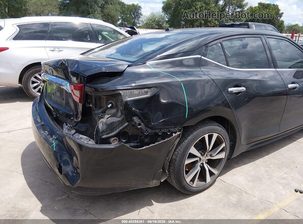 1N4AA6AP8HC409704 2017 NISSAN MAXIMA Black 