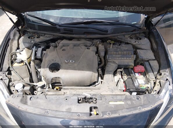 1N4AA6AP8HC409704 2017 NISSAN MAXIMA Black Հետևի տեսք