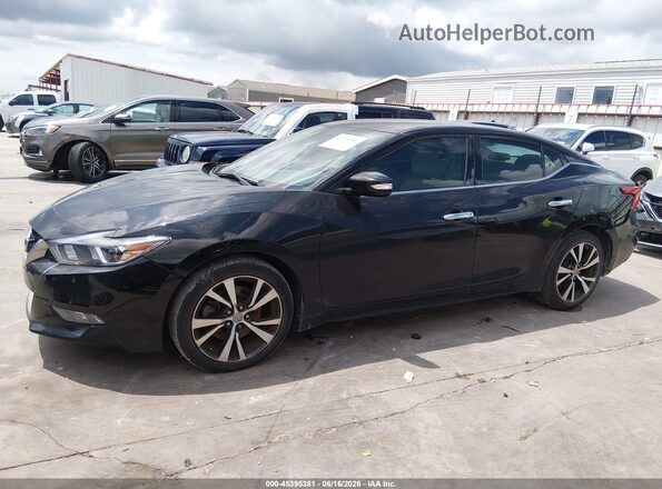 1N4AA6AP8HC409704 2017 NISSAN MAXIMA Black 