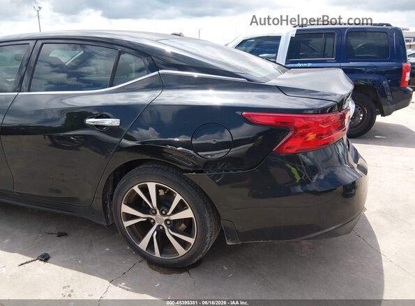 1N4AA6AP8HC409704 2017 NISSAN MAXIMA Black 