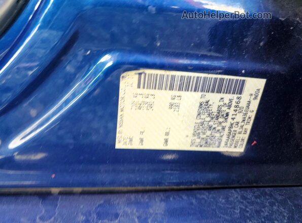 1N4AA6AP8HC414868 2017 NISSAN MAXIMA Blue 