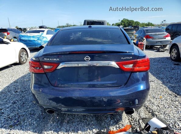 1N4AA6AP8HC414868 2017 NISSAN MAXIMA Blue 