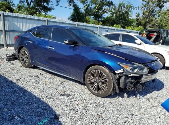 1N4AA6AP8HC414868 2017 NISSAN MAXIMA Blue 