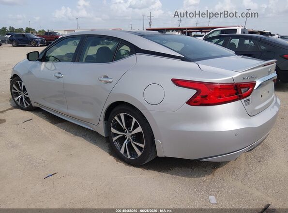1N4AA6AP8HC421996 2017 NISSAN MAXIMA Silver უკანა მარცხენა