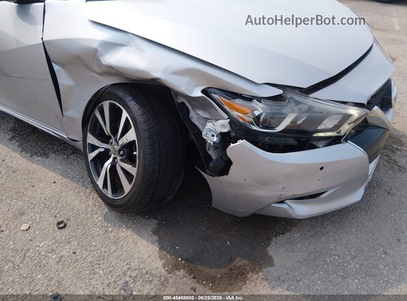 1N4AA6AP8HC421996 2017 NISSAN MAXIMA Silver წინა ხედი