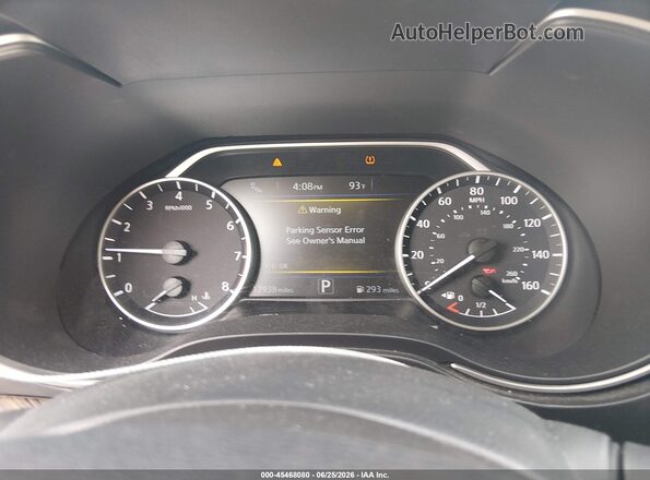 1N4AA6AP8HC421996 2017 NISSAN MAXIMA Silver უკანა სავარძლების ხედი