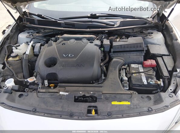 1N4AA6AP8HC421996 2017 NISSAN MAXIMA Silver უკანა ხედი