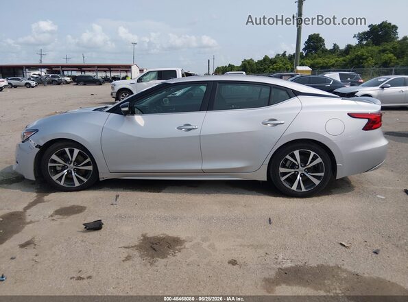 1N4AA6AP8HC421996 2017 NISSAN MAXIMA Silver სალონის 360-გრადუსიანი ხედი