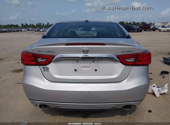 1N4AA6AP8HC421996 2017 NISSAN MAXIMA Silver 