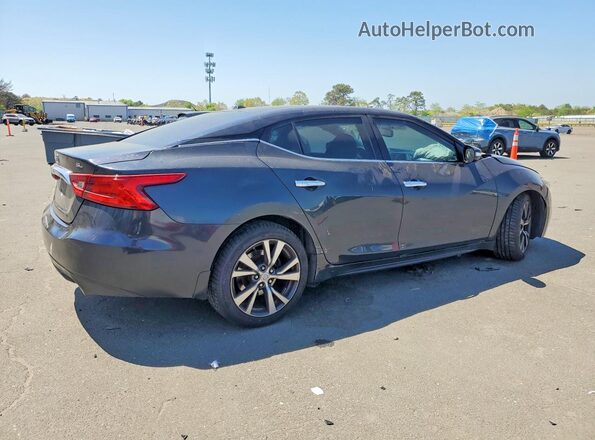 1N4AA6AP8HC434912 2017 NISSAN MAXIMA Gray Tył prawy