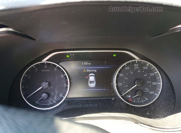 1N4AA6AP8HC434912 2017 NISSAN MAXIMA Gray Widok zestawu wskaźników