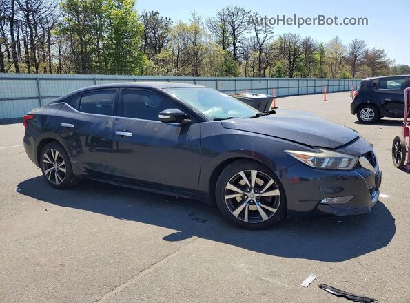 1N4AA6AP8HC434912 2017 NISSAN MAXIMA Gray Przód prawy