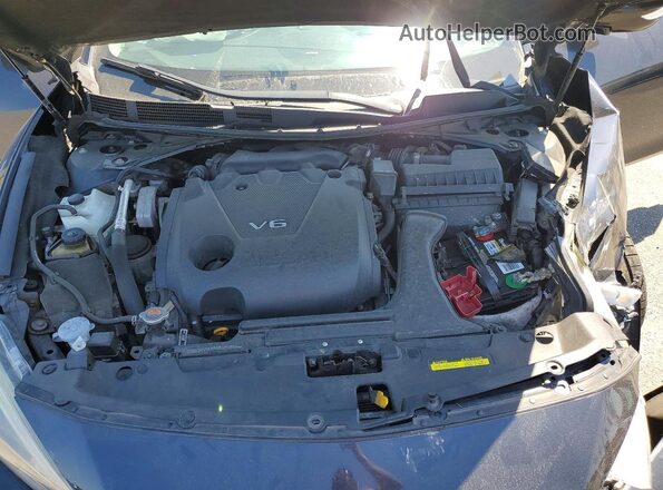 1N4AA6AP8HC434912 2017 NISSAN MAXIMA Gray Widok wnętrza z tyłu