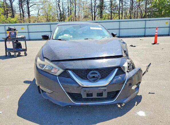 1N4AA6AP8HC434912 2017 NISSAN MAXIMA Gray Widok z przodu